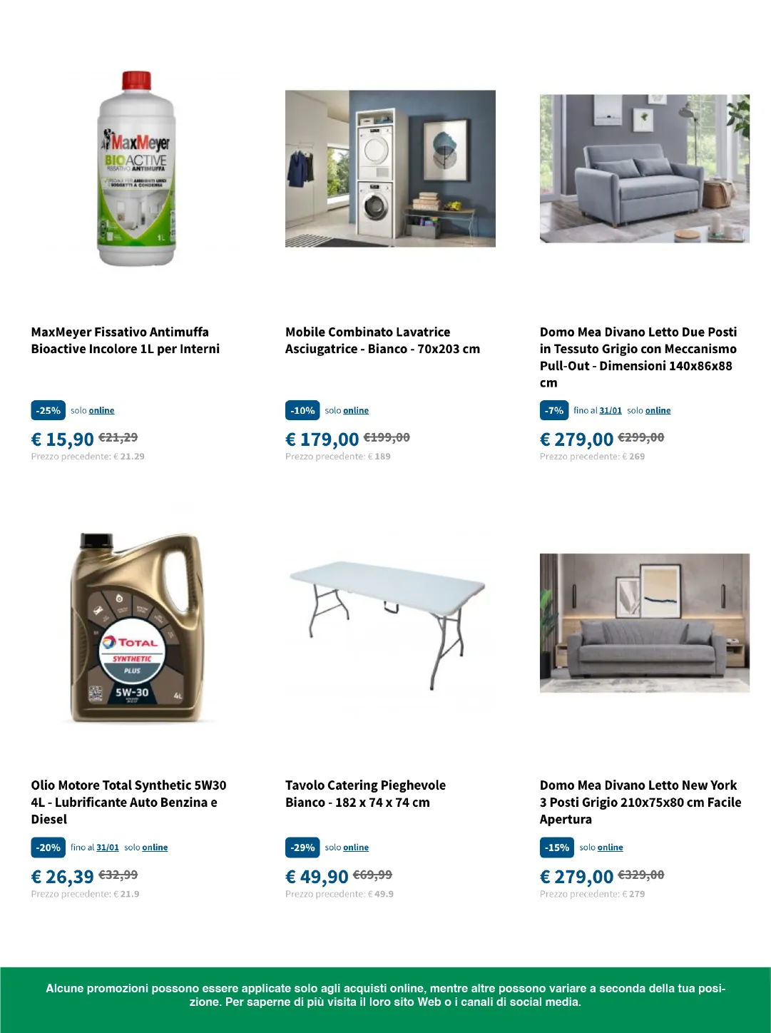 Cfadda Volantino da 29 gennaio a 11 febbraio di 2026 - Pagina del volantino 2