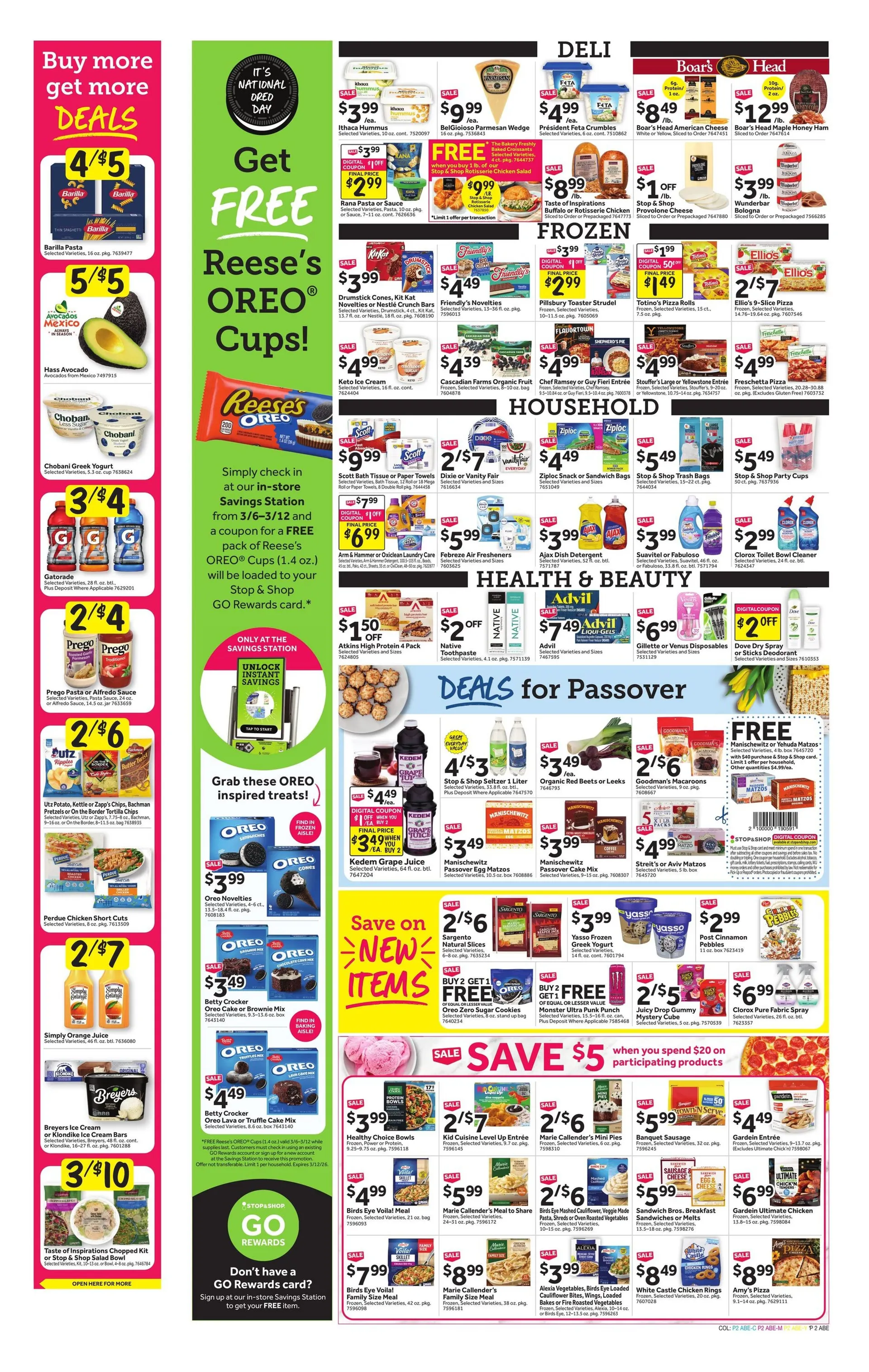 Weekly ad Stop & Shop Sales from March 6 to March 12 2026 - Page 3