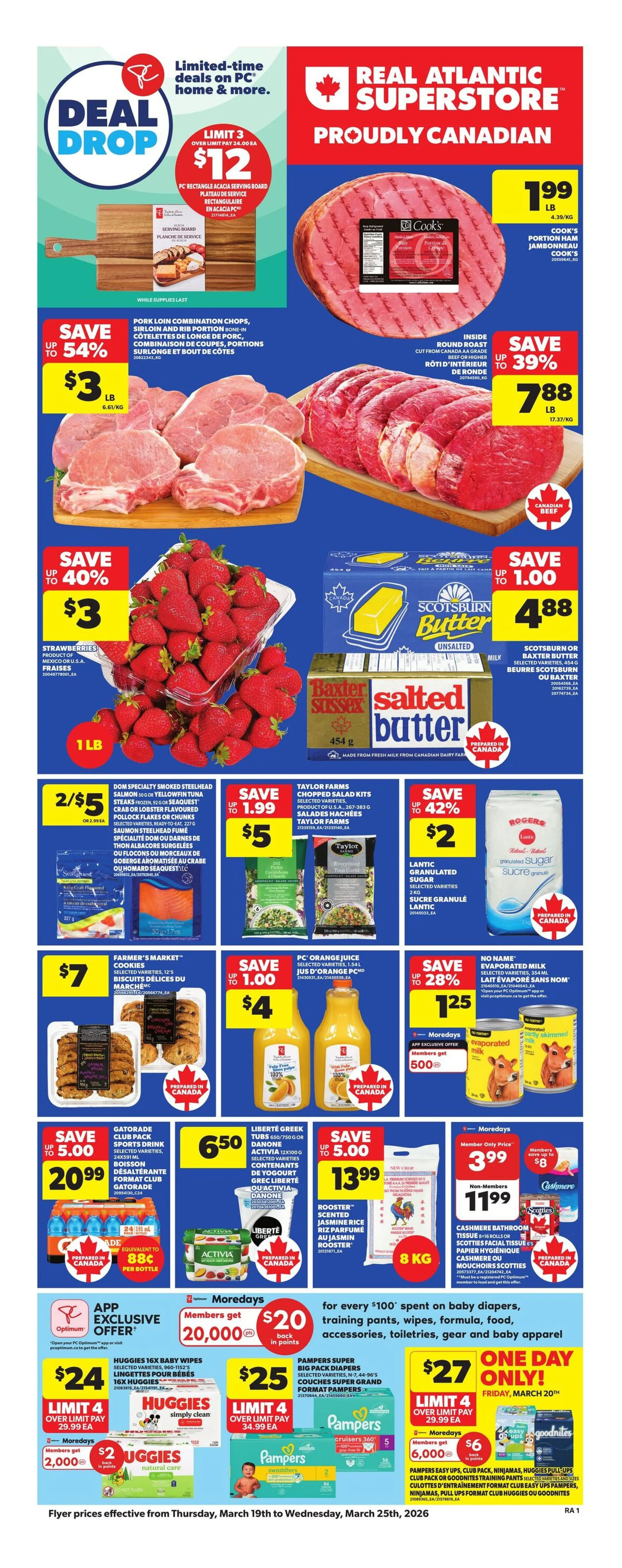 Atlantic Superstore flyers from March 19 to March 25 2026 - flyer page 3