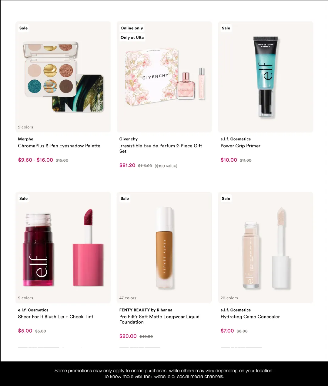 Weekly ad Ulta Beauty Sales from July 15 to July 30 2026 - Page 2