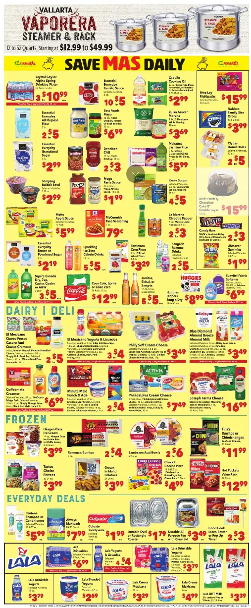 Weekly ad Vallarta Sales from December 3 to December 9 2025 - Page 3