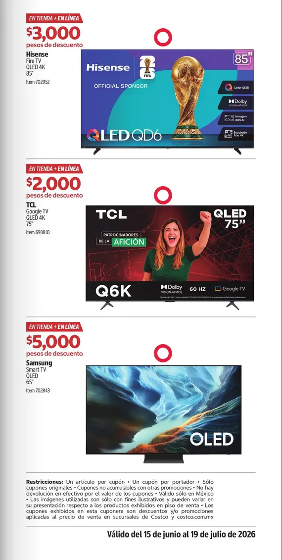 Catálogo de Costco Ofertas 15 de junio al 19 de junio 2026 - Pagina 3