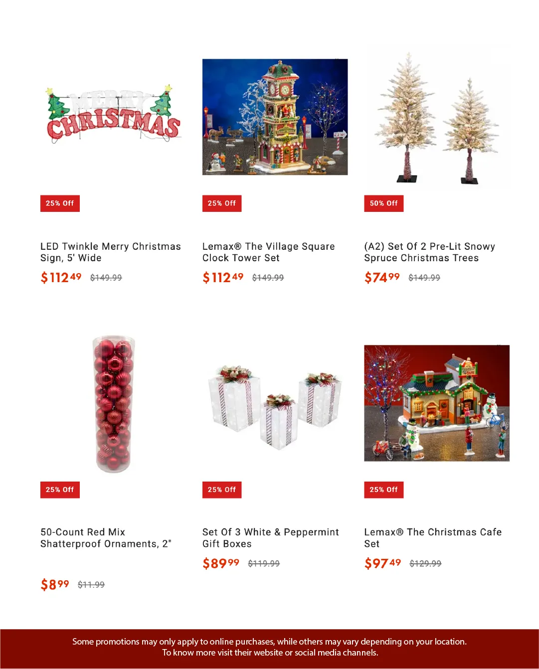 Weekly ad At Home Sales from December 11 to December 24 2025 - Page 2