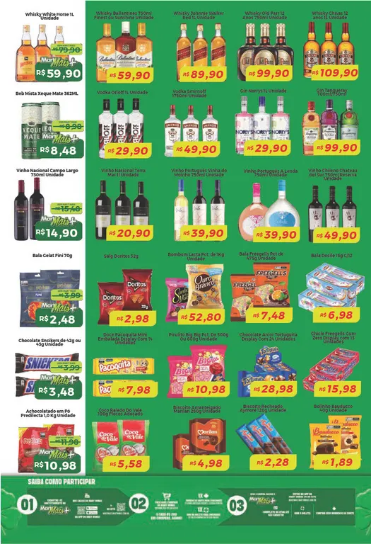 Encarte de Folhetos Mart Minas  8 de janeiro até 14 de janeiro 2026 - Pagina 3