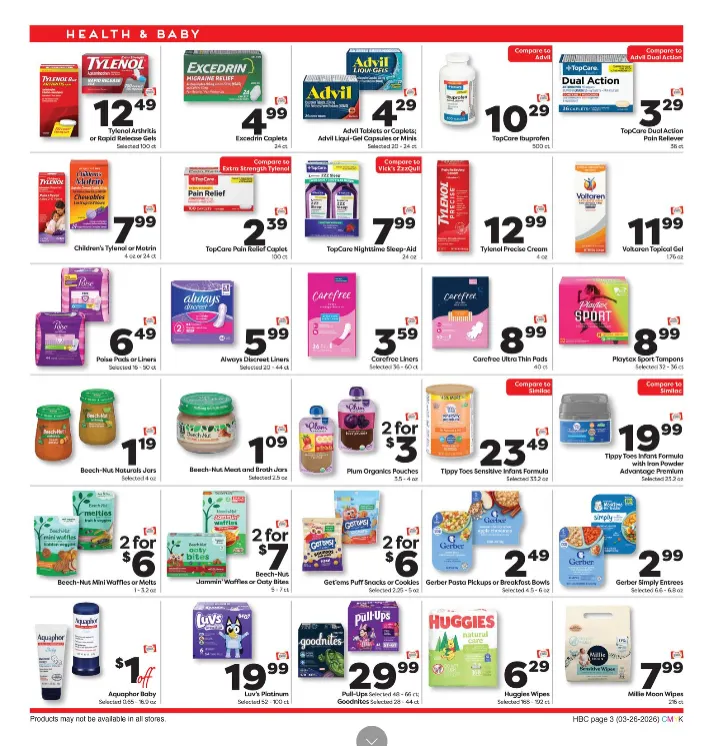 Weekly ad Weis Sales from March 27 to April 22 2026 - Page 3