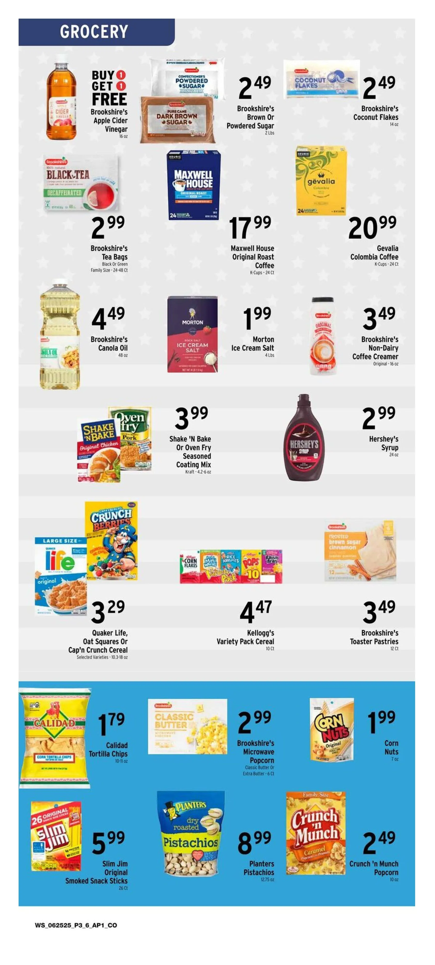 Weekly ad Brookshires Sales from June 25 to July 1 2025 - Page 3