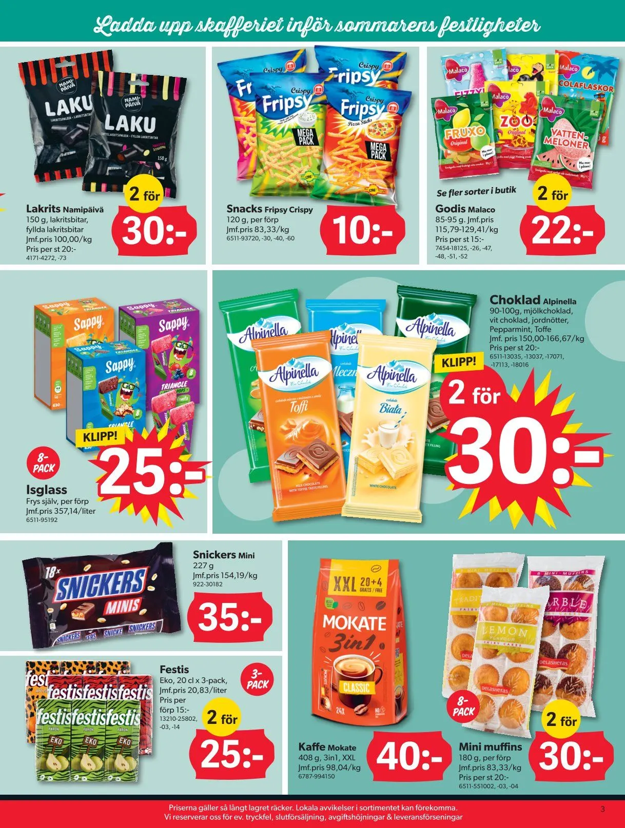 DollarStore erbjudanden från 16 juni till 4 juli 2025 - Reklamblad sidor 3