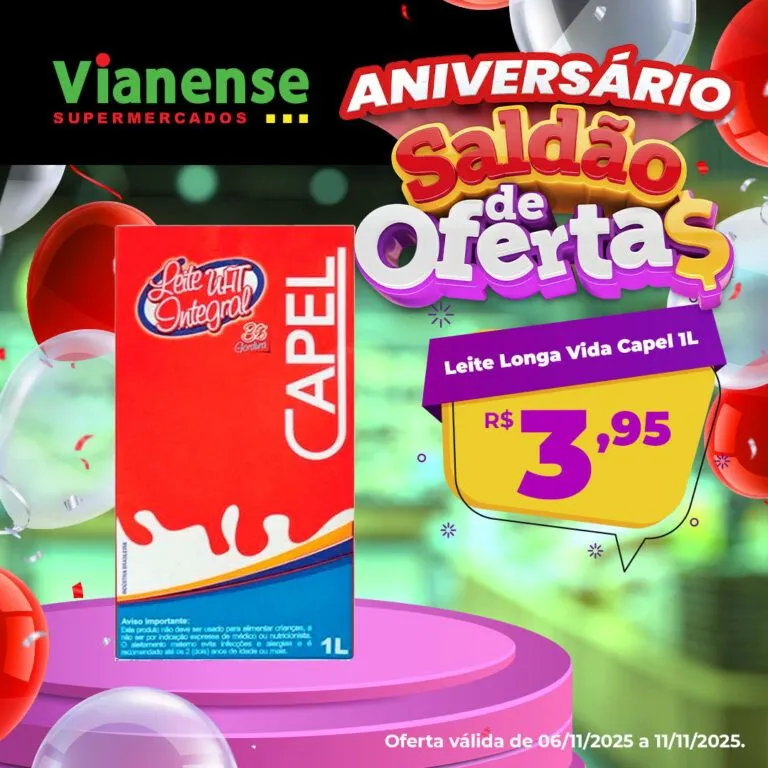 Encarte de Vianense Supermercados Folletos 6 de novembro até 11 de novembro 2025 - Pagina 3