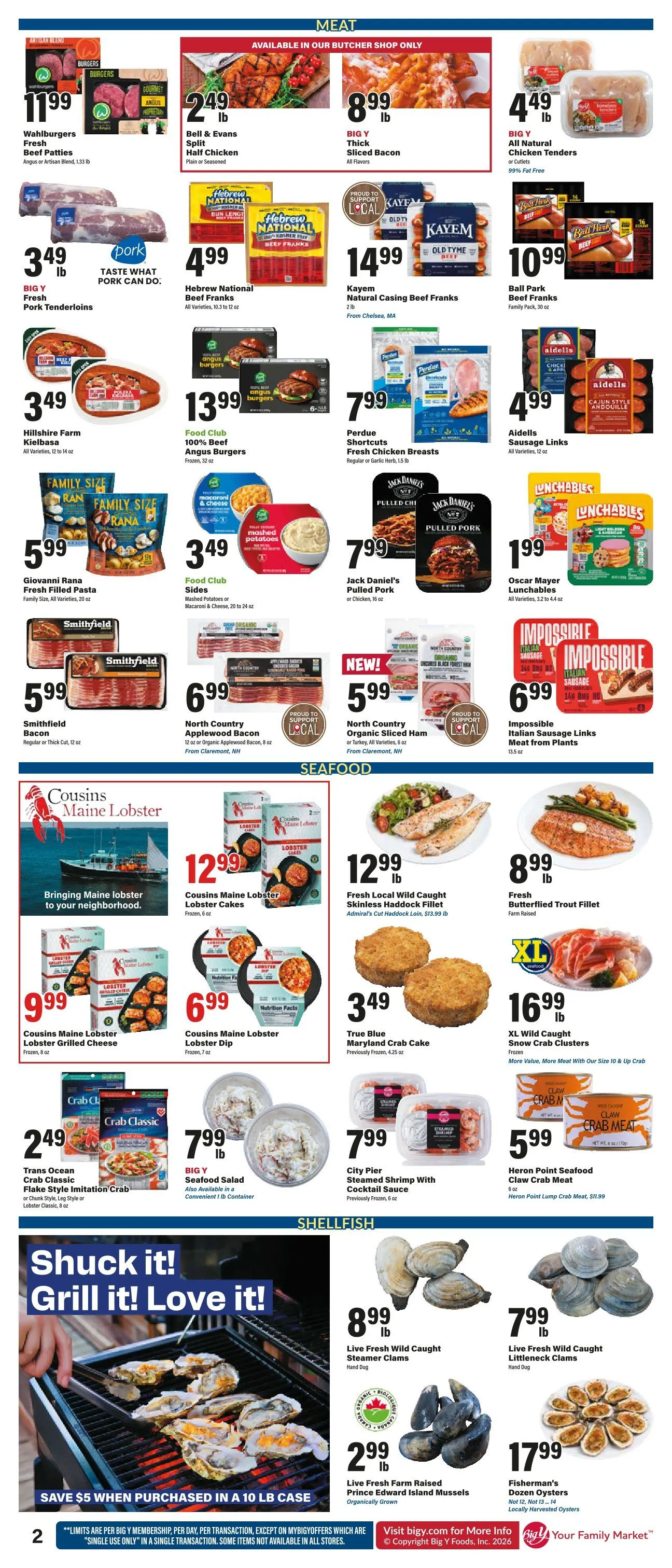 Weekly ad Big Y Sales from July 16 to July 22 2026 - Page 3