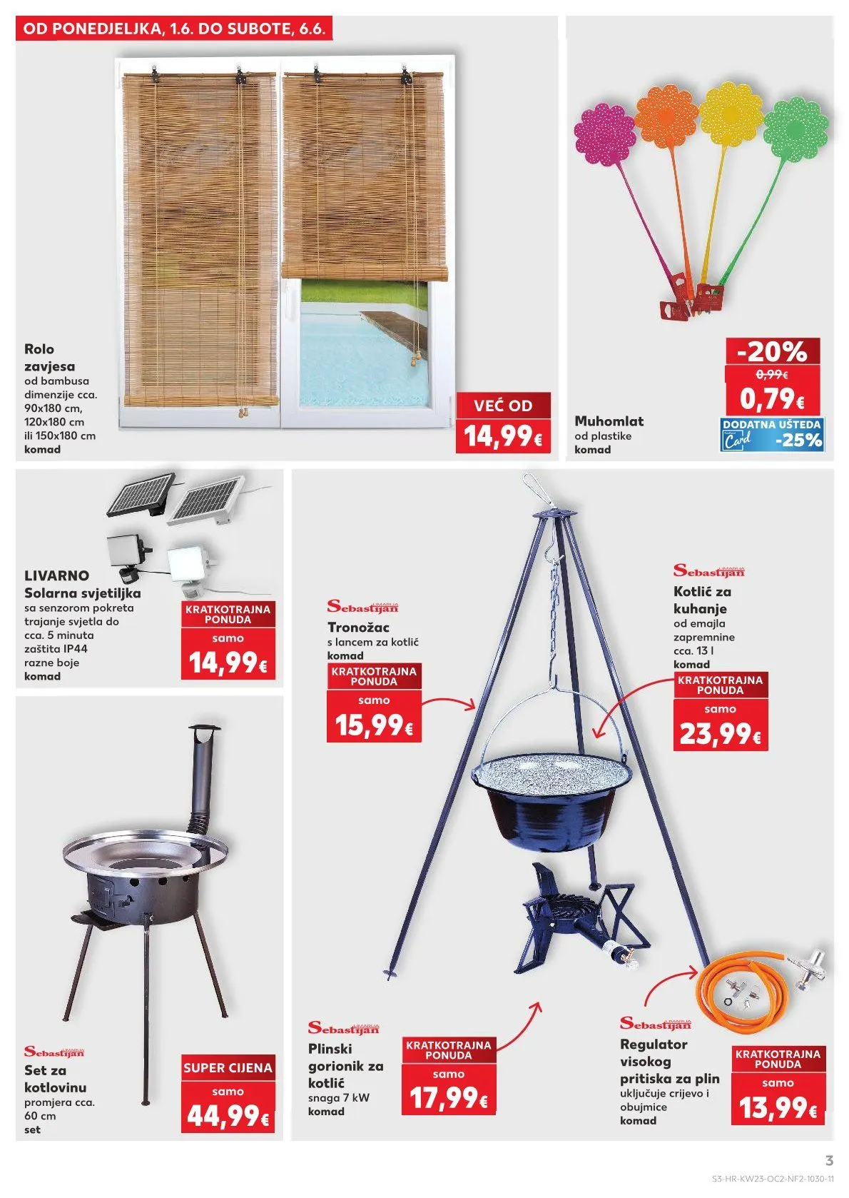 Katalog Kaufland od 3. lipnja do 9. lipnja 2026. - Pregled Stranica 3
