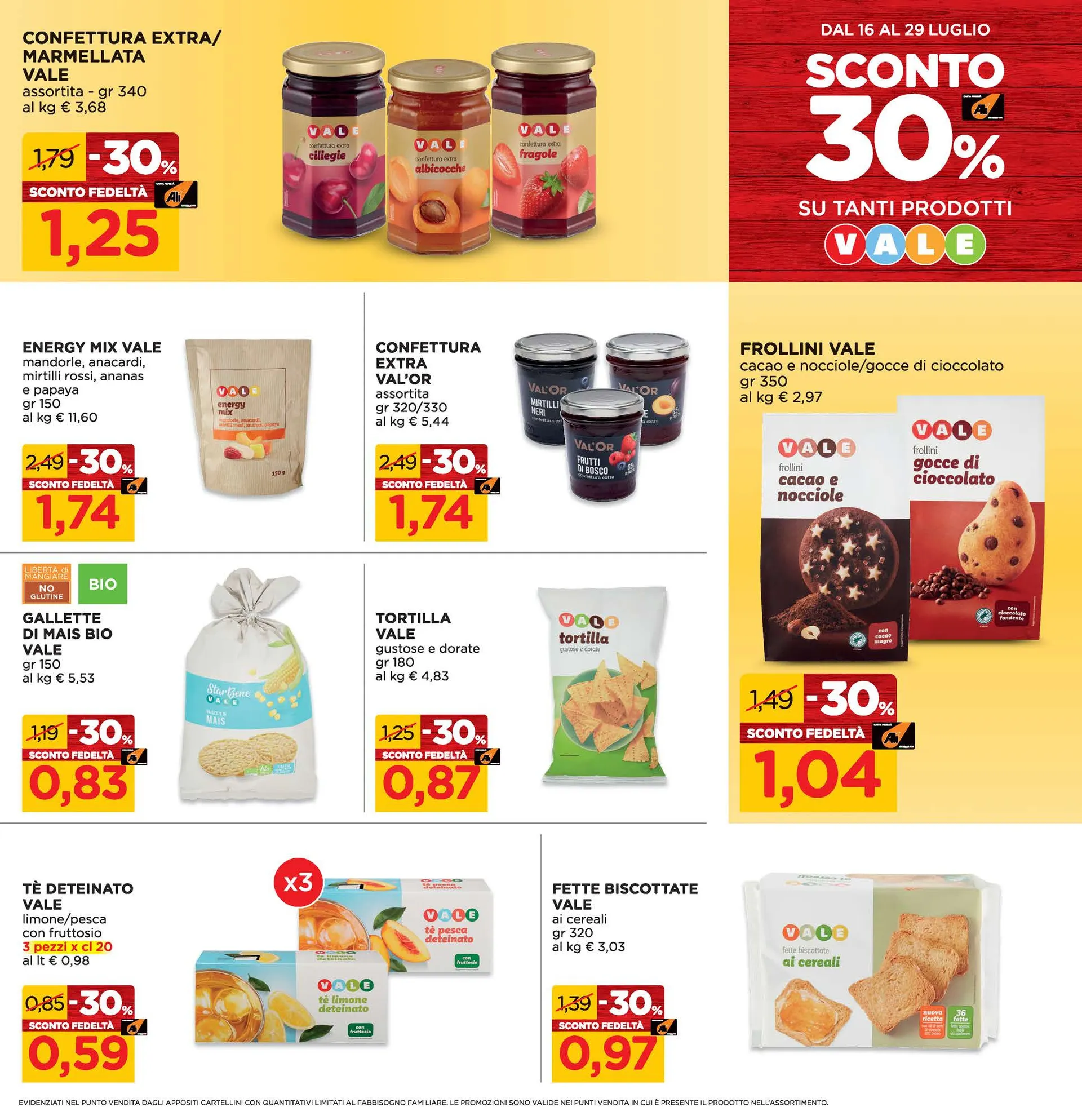 Alì Supermercati Volantino da 16 luglio a 29 luglio di 2026 - Pagina del volantino 3
