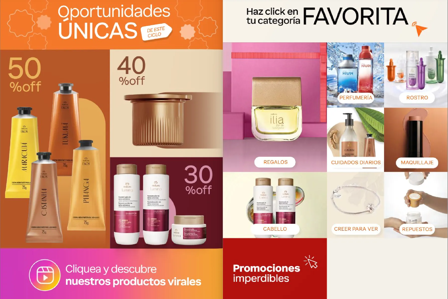 Catalogo de  Natura Ofertas 17 de julio al 31 de julio 2026 - Pag 3
