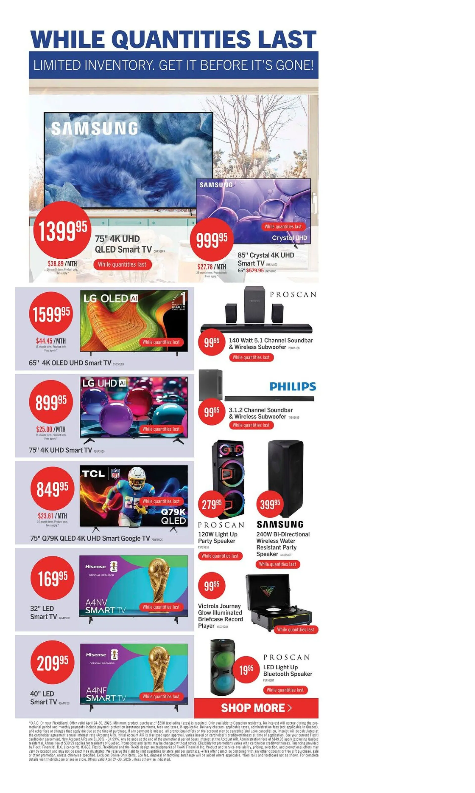 The Brick Sales from April 24 to April 30 2026 - flyer page 3