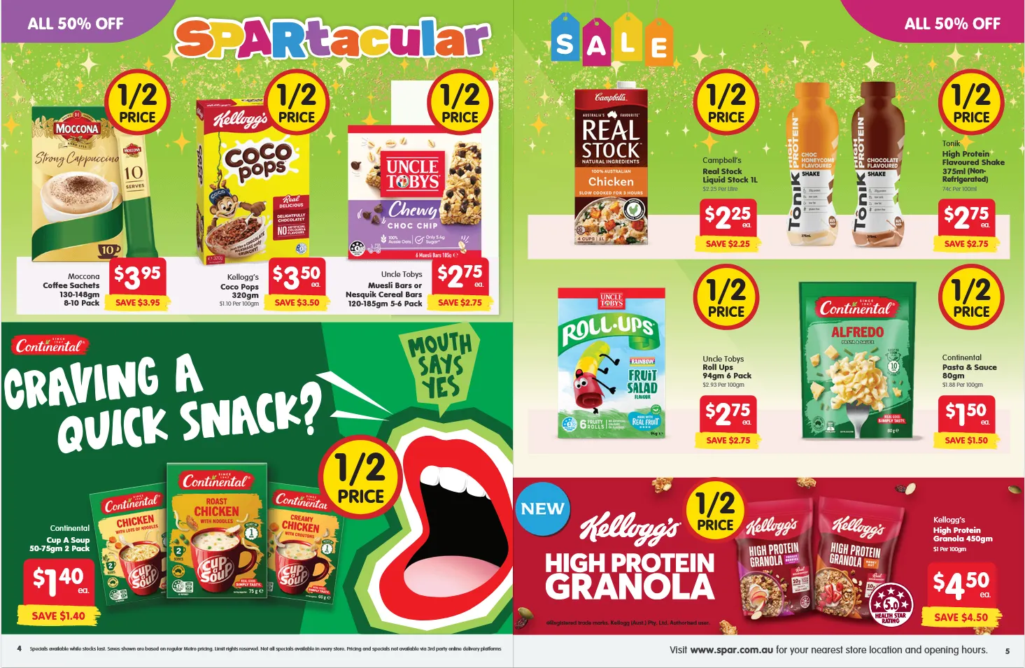 SPAR Sales from 27 May to 2 June 2026 - Catalogue Page 3