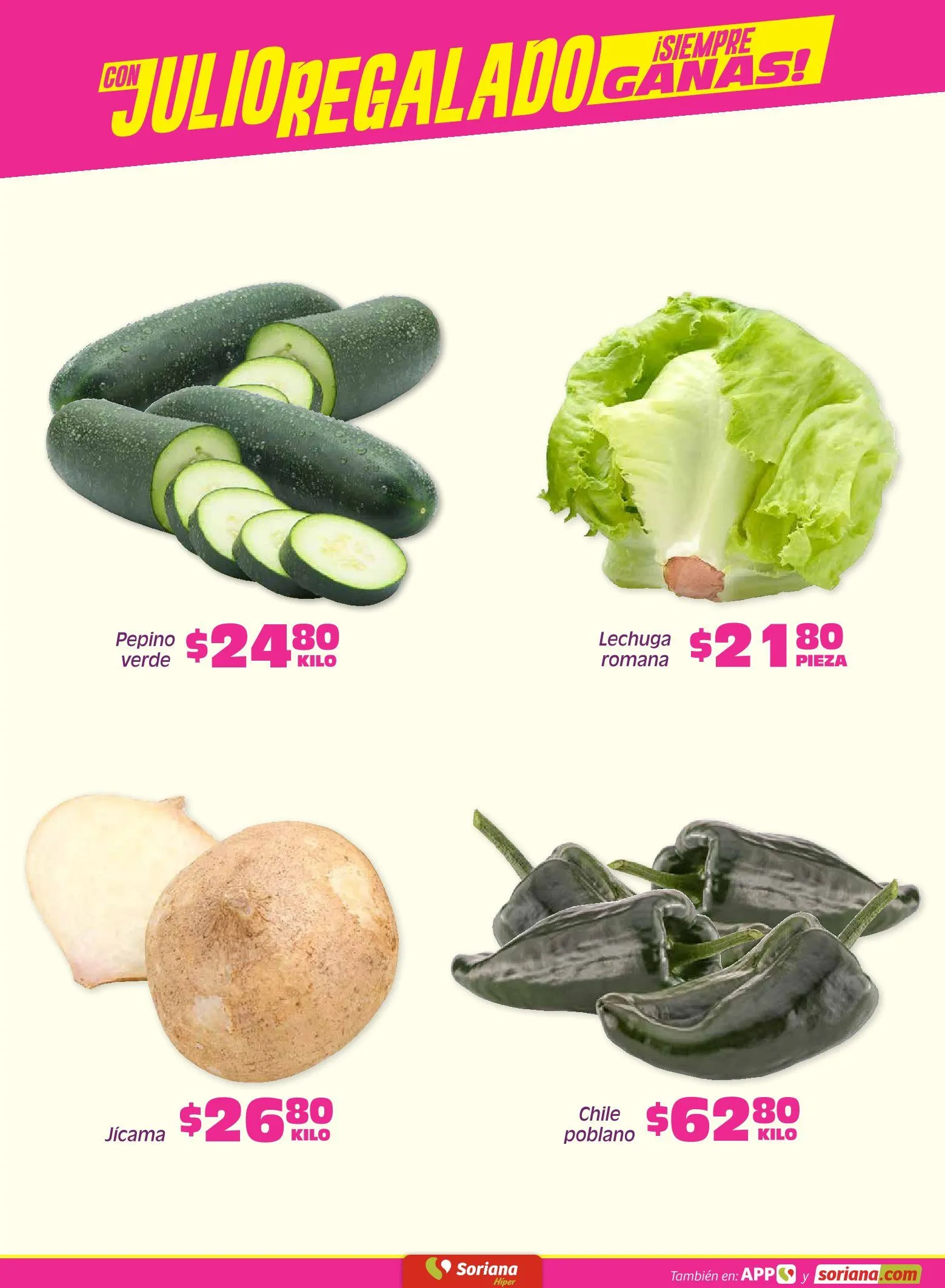 Catálogo de Soriana Ofertas 5 de junio al 11 de junio 2026 - Pagina 3