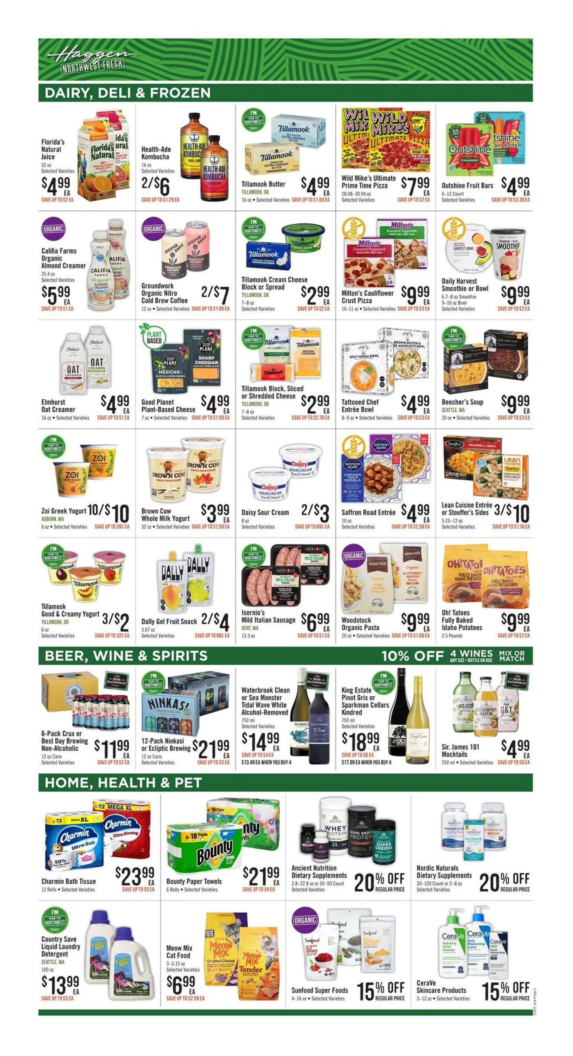 Weekly ad Haggen Sales from December 31 to January 13 2026 - Page 3