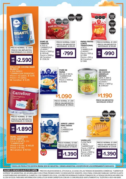 Ofertas de  Ofertas Carrefour Express 27 de enero al 2 de febrero 2026 - Página 3 del catálogo