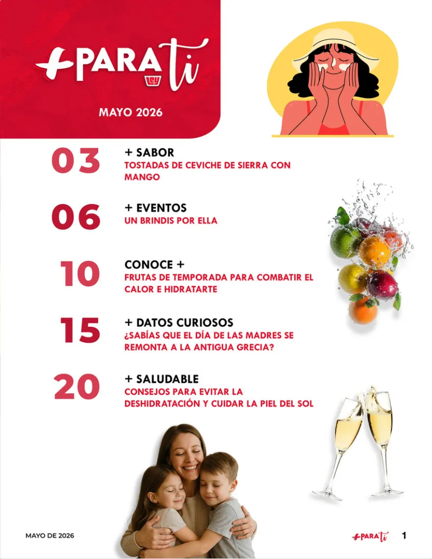 Catálogo de Casa Ley Revista del Mes 12 de mayo al 31 de mayo 2026 - Pagina 3