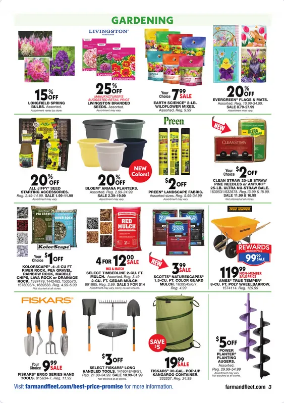 Weekly ad Blain's Farm & Fleet Sales from March 26 to April 6 2026 - Page 3