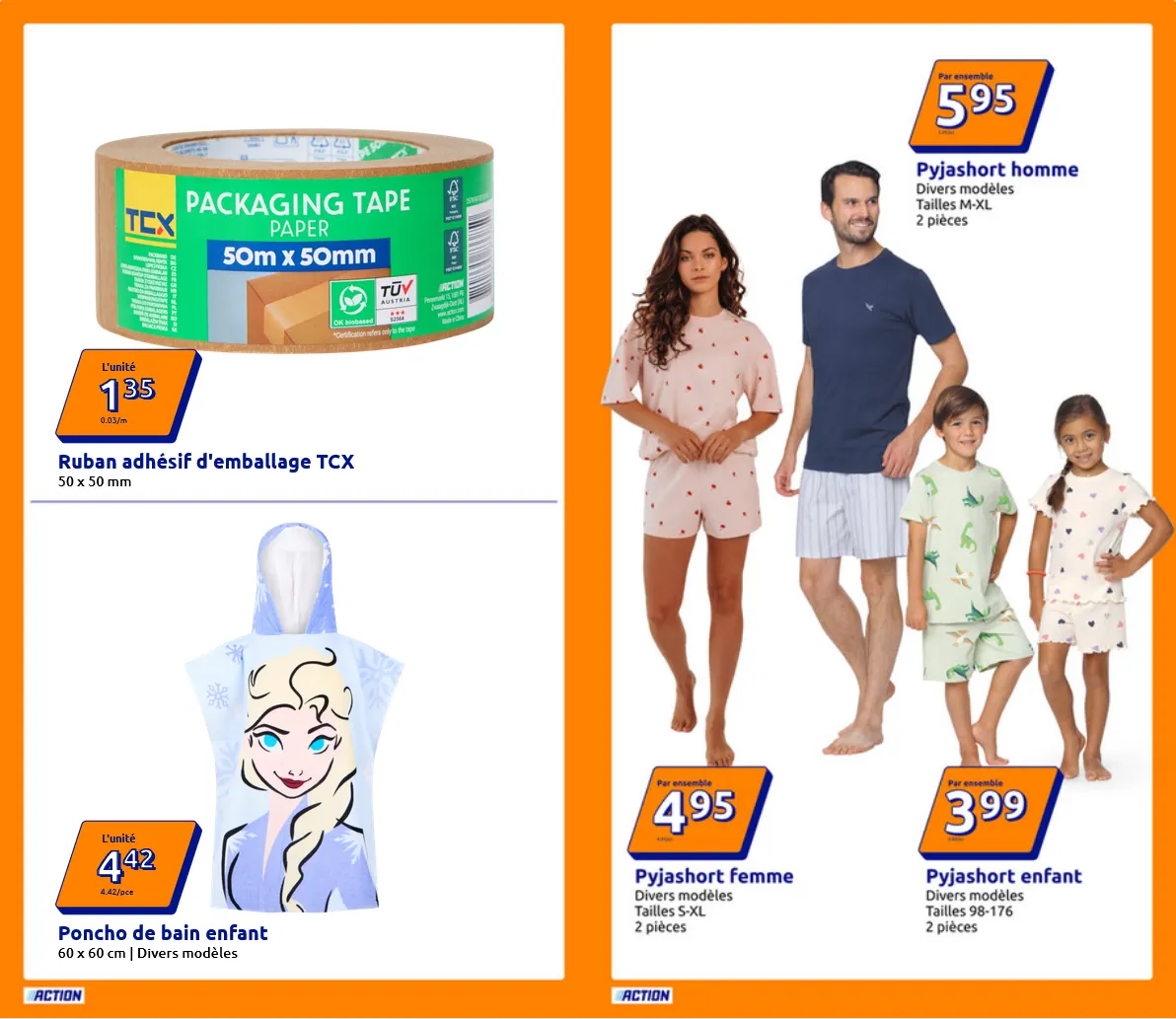 Action Catalogue du 25 mars au 31 mars 2026 - Catalogue page 3