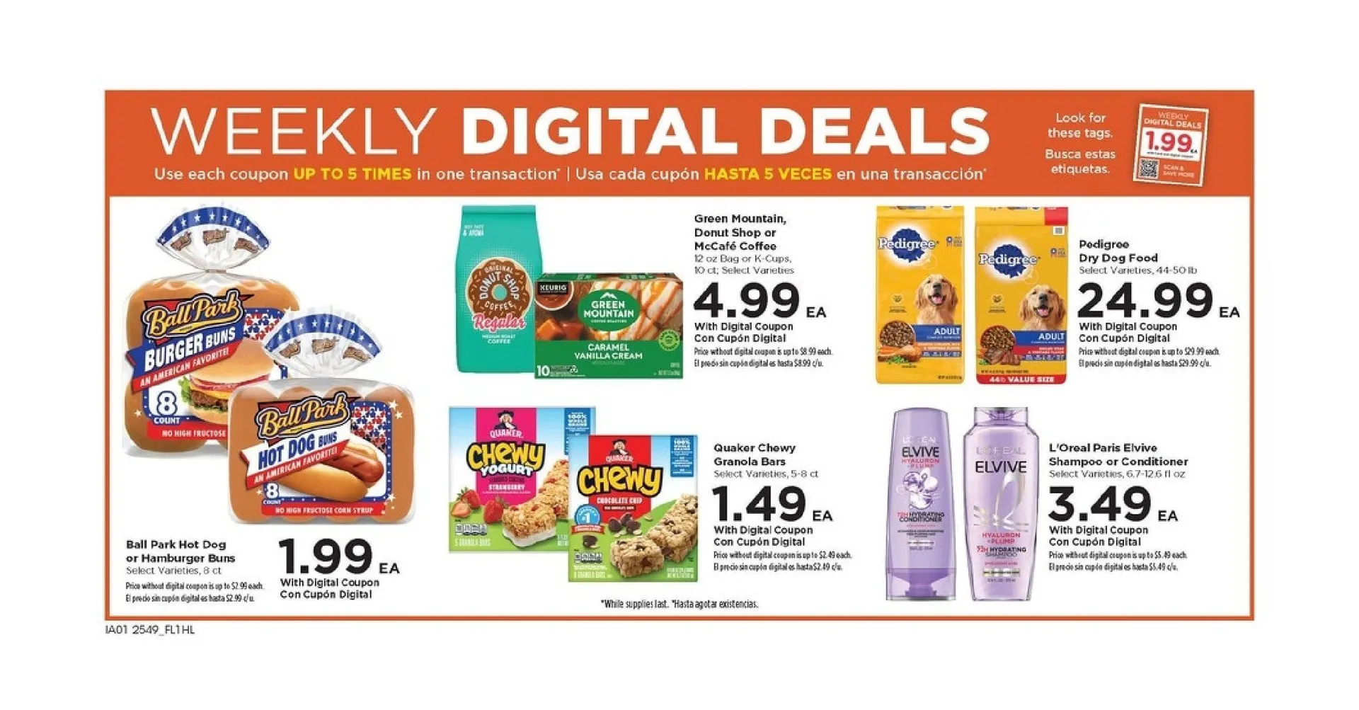 Weekly ad Foods Co. Sales from January 7 to January 13 2026 - Page 3