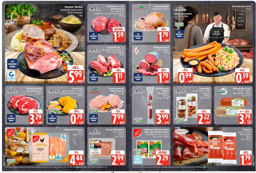 Edeka Prospekte  von 16. Februar bis 21. Februar 2026 - Prospekt seite 3