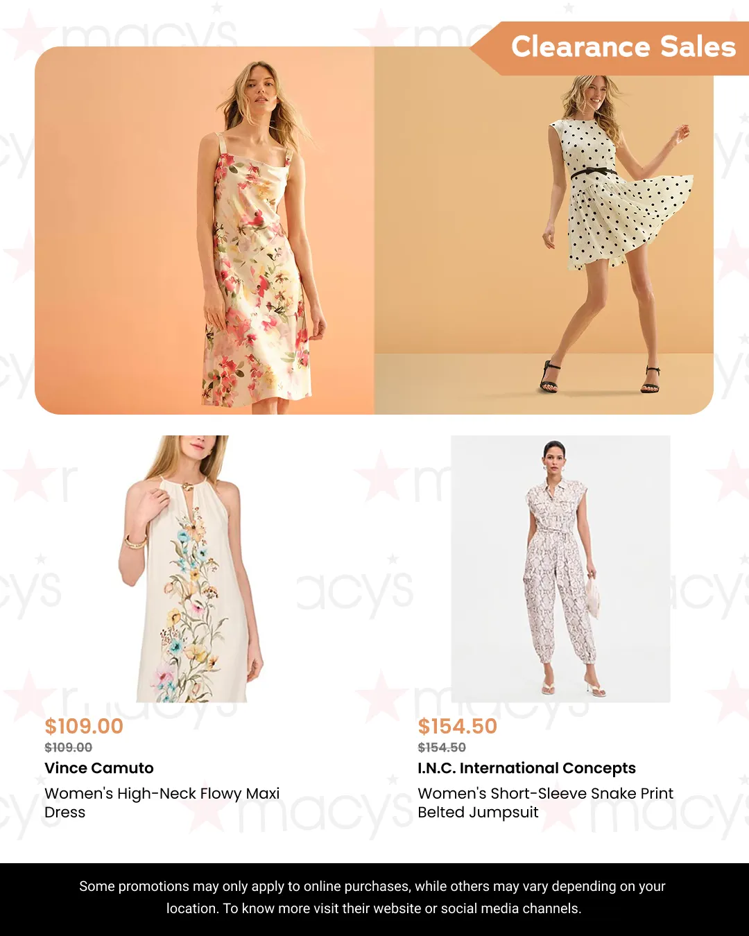 Weekly promotion Macy's Sales spanning from May 22 to June 5 2026 - Page 3 for Catalogue 365