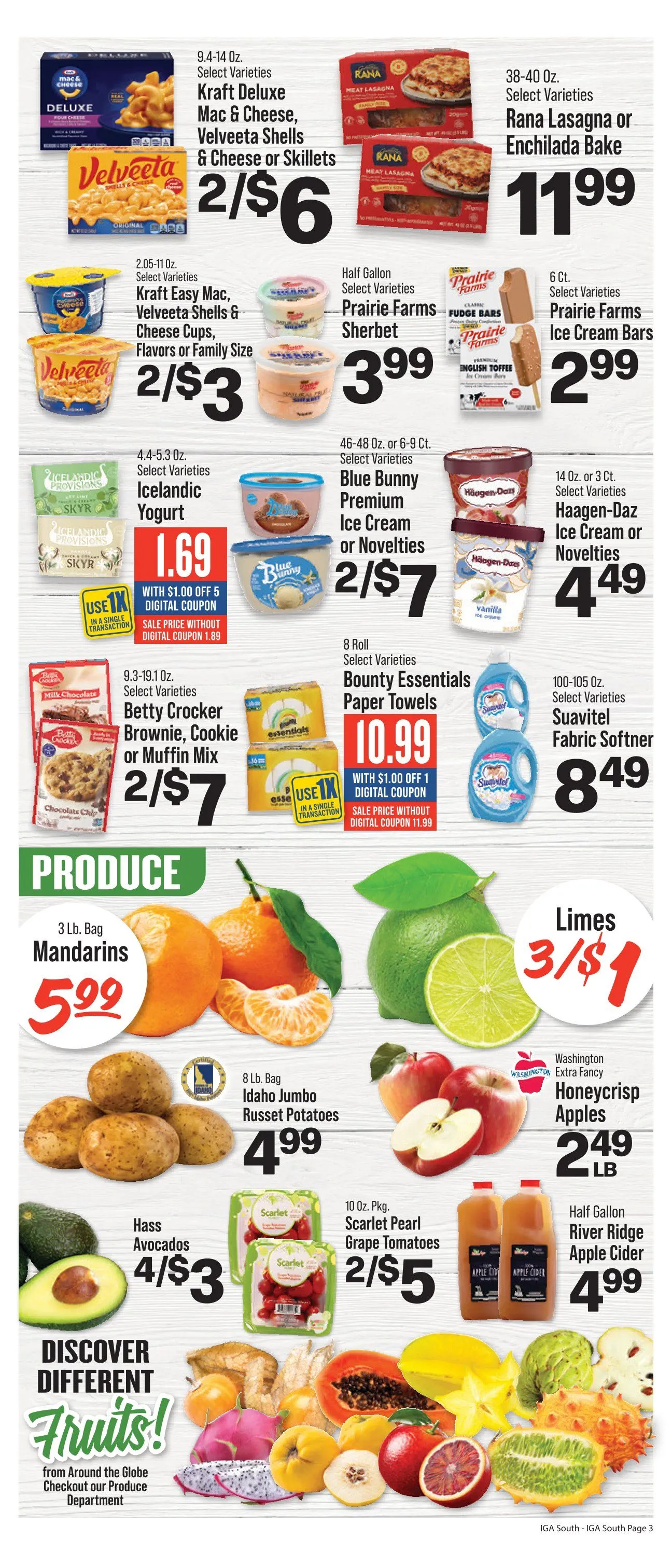 Weekly ad Hometown Market weekly ads from October 29 to November 4 2025 - Page 3