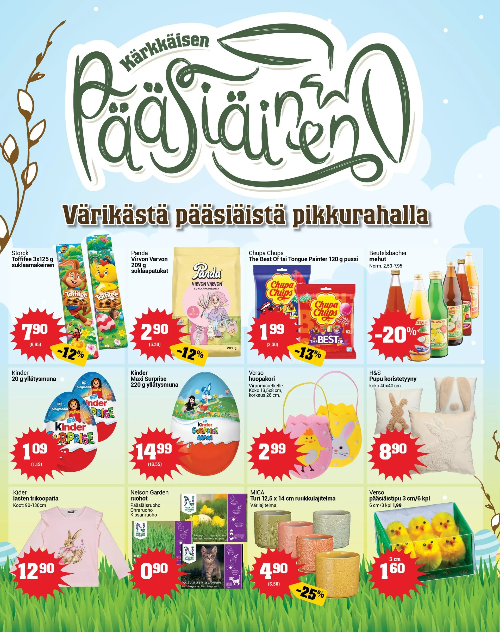  Kaupan Kärkkäinen uusimmat tarjoukset voimassa alkaen 1. maaliskuuta - 31. maaliskuuta 2026 - Tarjouslehti sivu 2