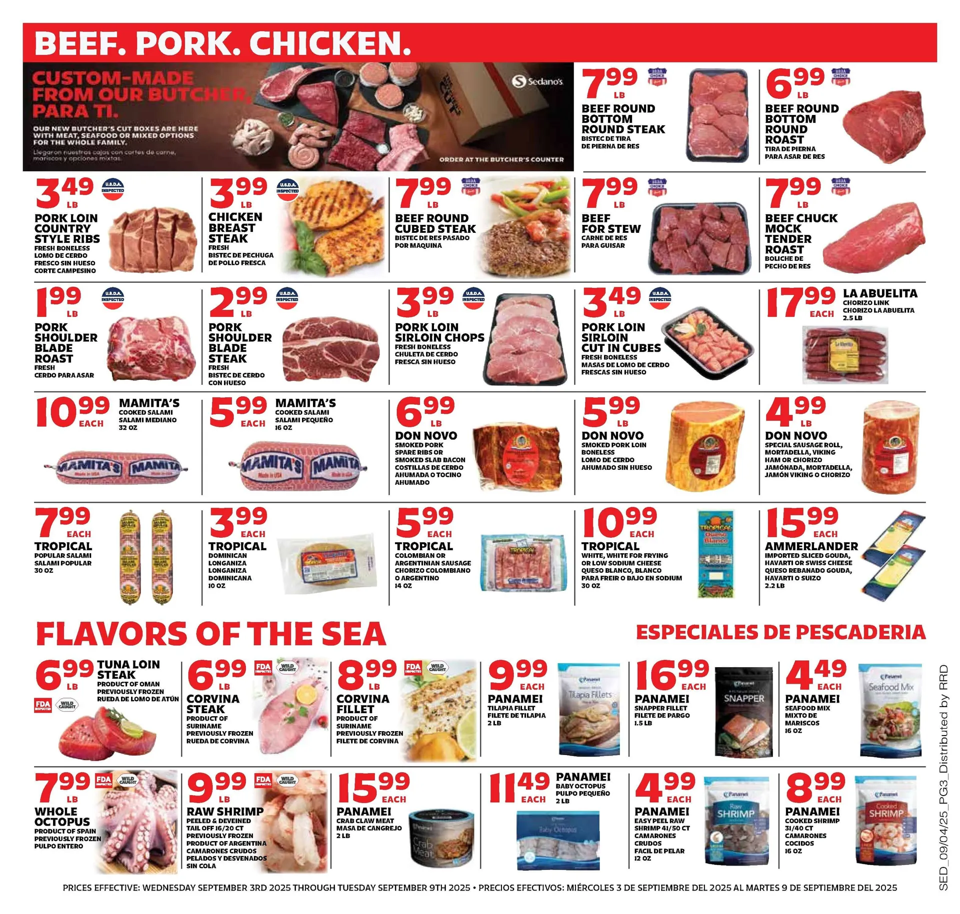 Weekly ad Sedano's Sales from September 3 to September 9 2025 - Page 3