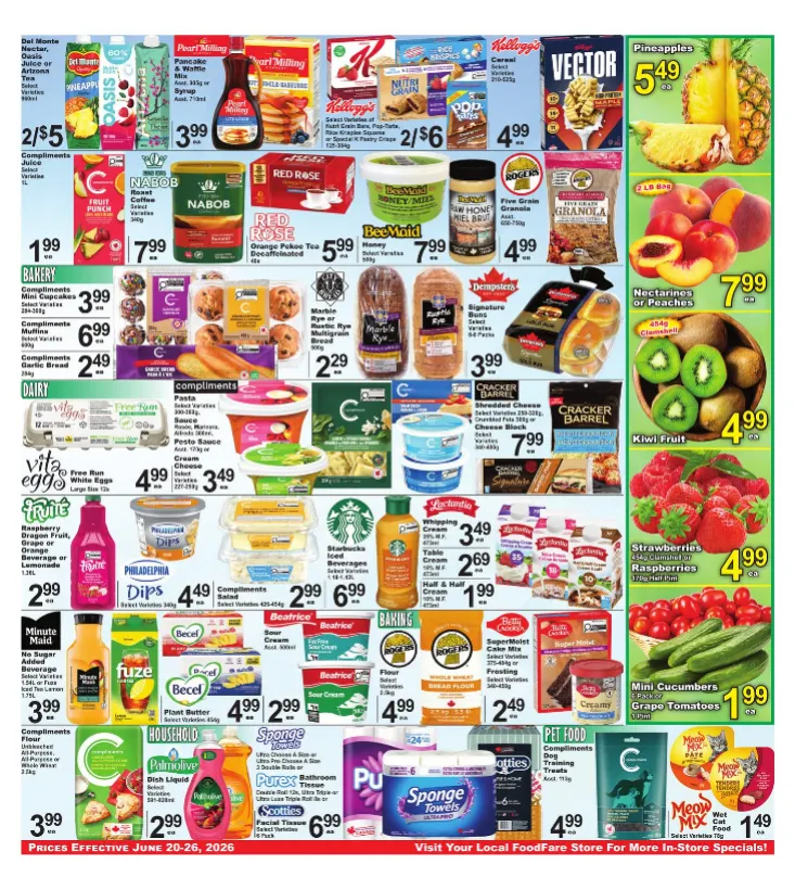 Food Fare Sales from June 20 to June 26 2026 - flyer page 3