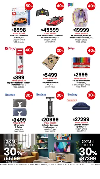 Ofertas de Coto Ofertas 27 de abril al 3 de mayo 2026 - Página 3 del catálogo