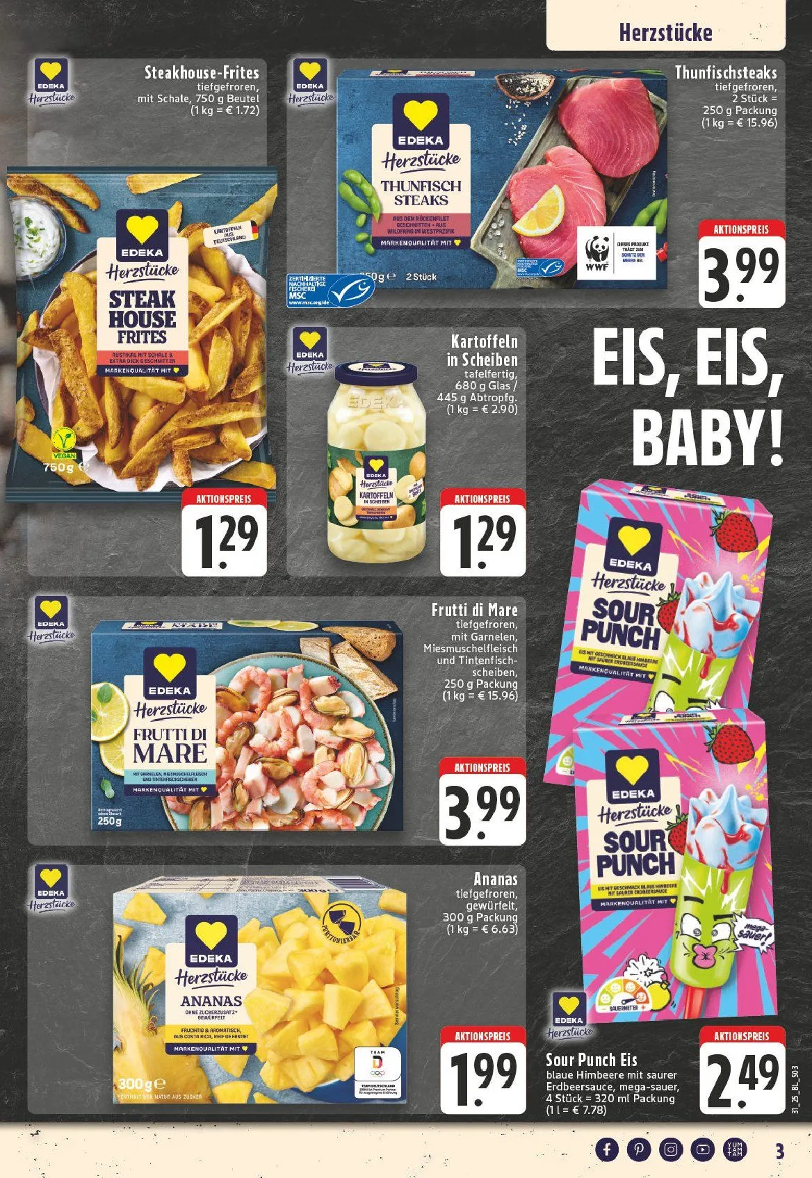 Edeka Prospekte von 28. Juli bis 2. August 2025 - Prospekt seite 3