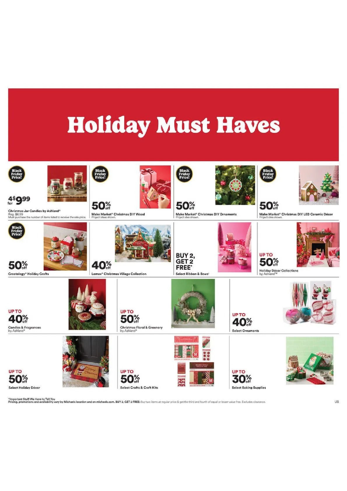 Weekly ad Michaels Sales from November 9 to November 15 2025 - Page 3