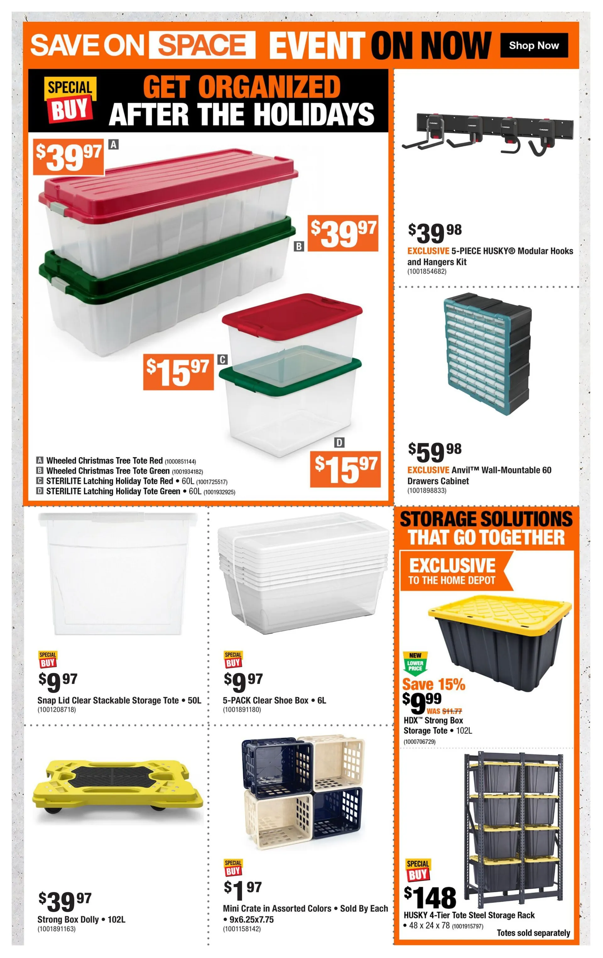 The Home Depot Sales from January 1 to January 14 2026 - flyer page 3