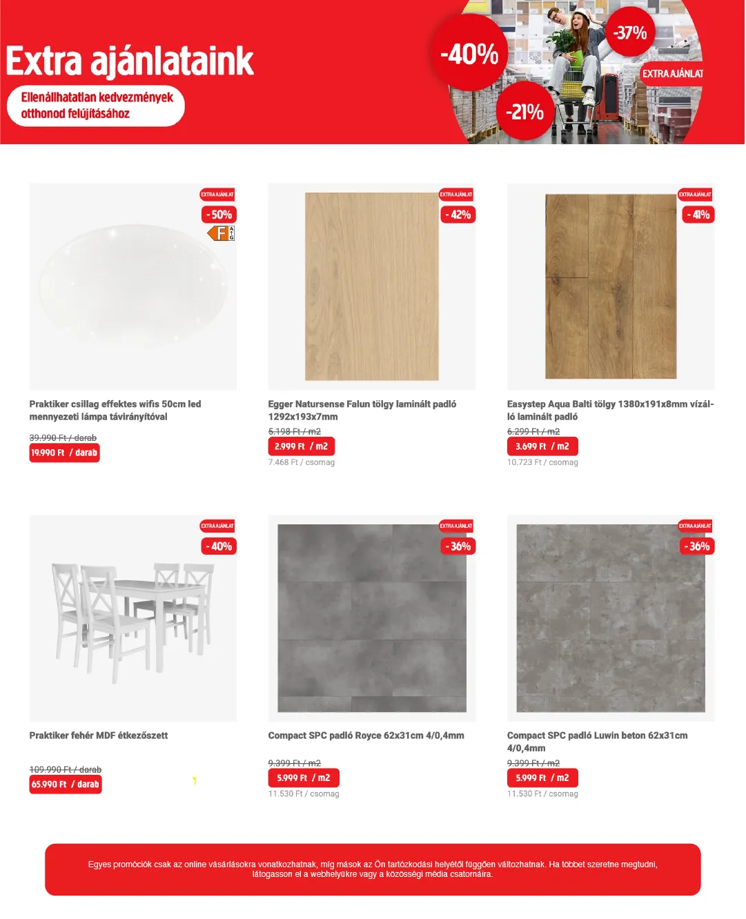 Katalógus Praktiker legfrissebb ajánlatai április 1.-tól április 20.-ig 2026. - Oldal 2