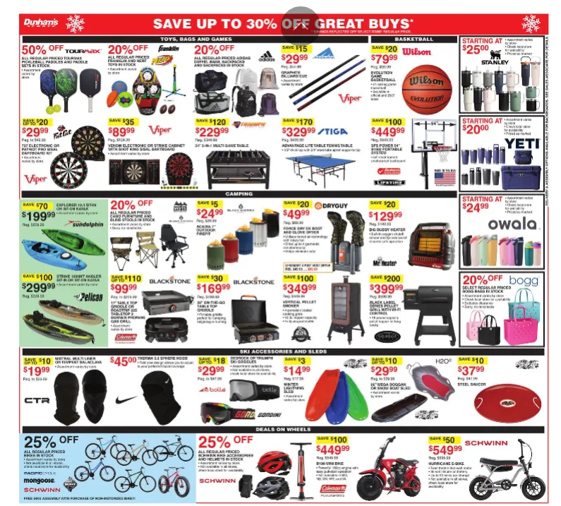Weekly ad Dunham's Sports  Sales from December 1 to December 4 2025 - Page 3
