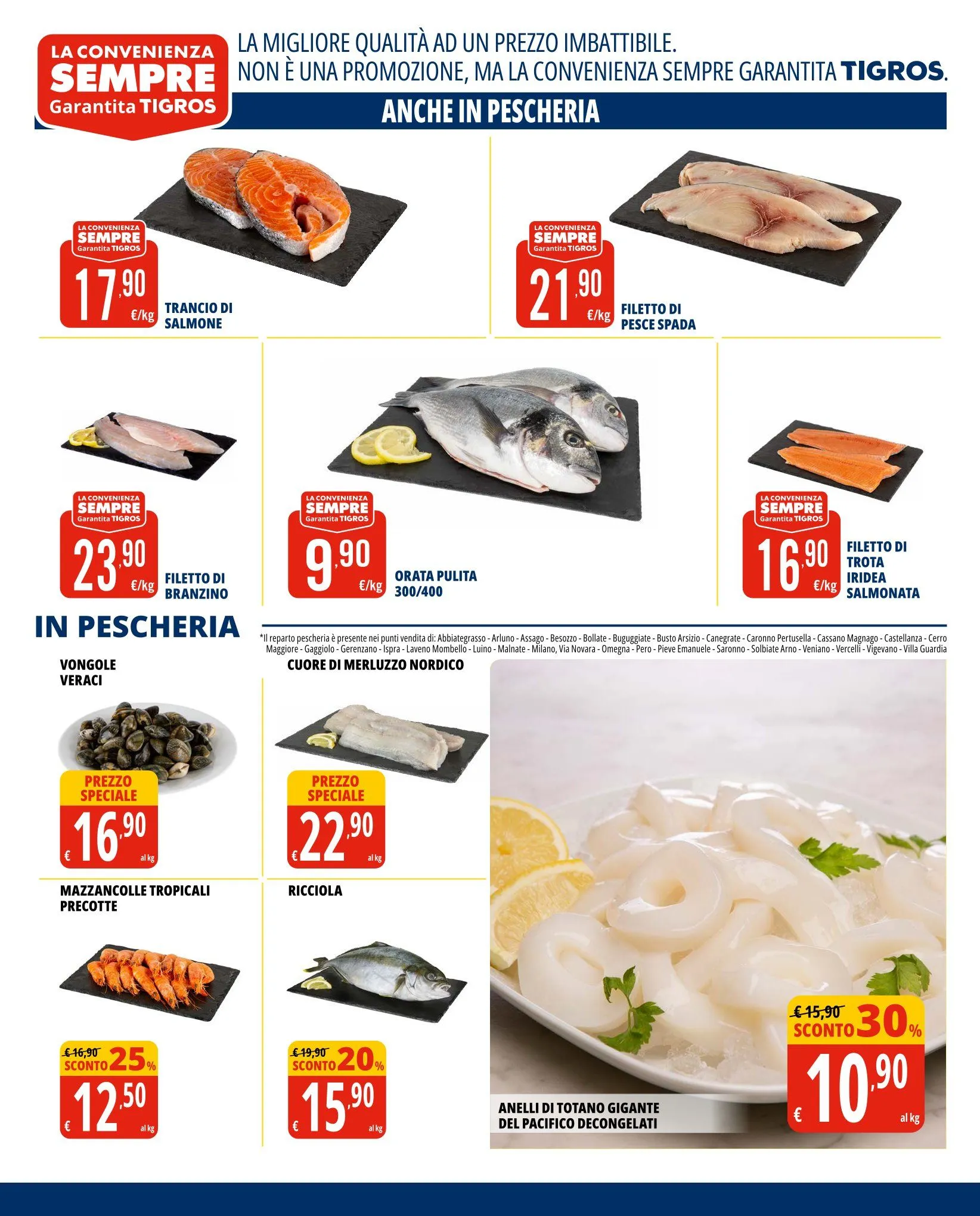 Tigros Volantino da 14 gennaio a 20 gennaio di 2026 - Pagina del volantino 3