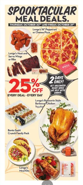 Longo´s Sales from November 6 to November 12 2025 - flyer page 3