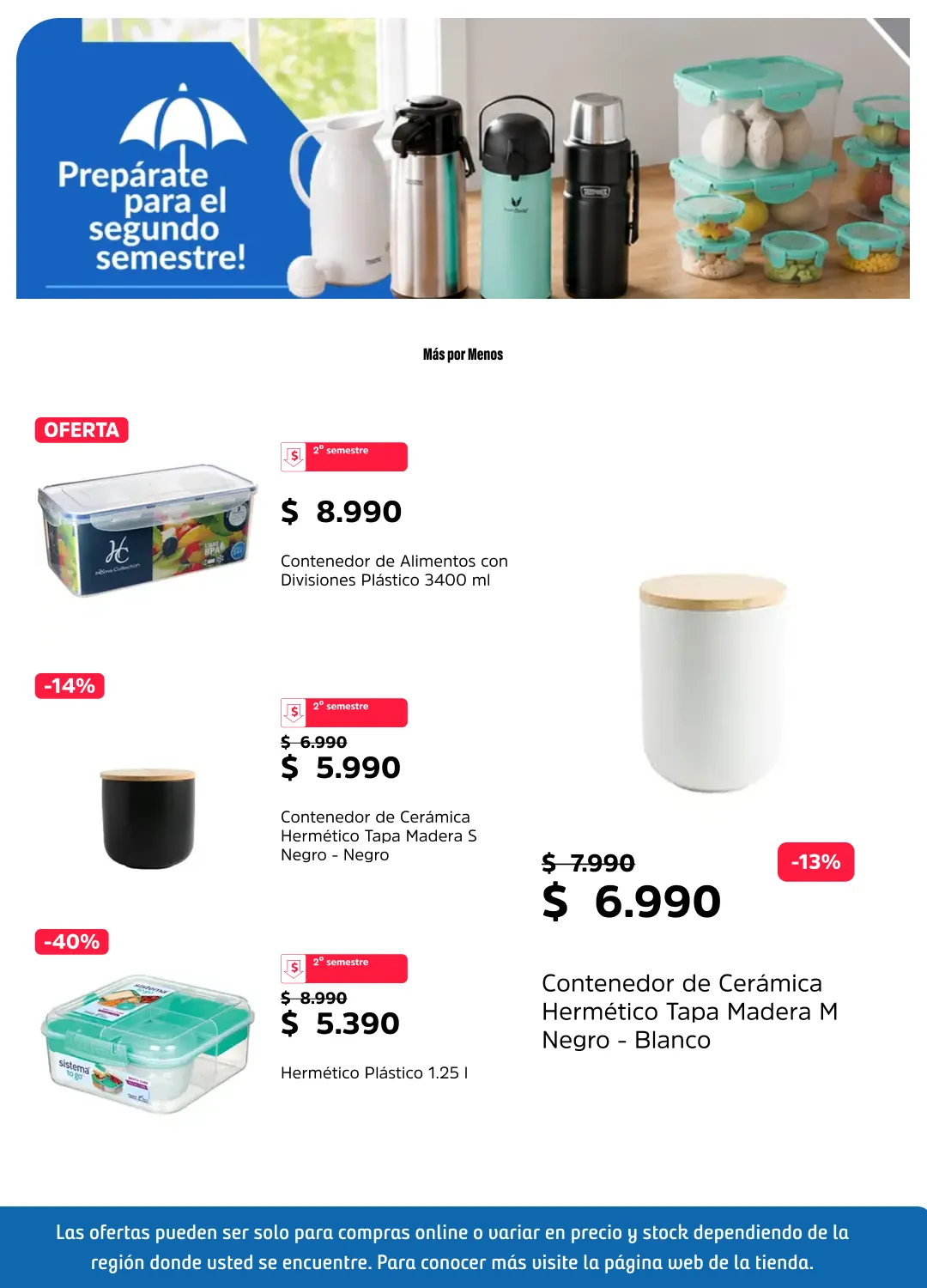 Catálogo de Sodimac Ofertas 30 de junio al 19 de julio 2026 - Página 3