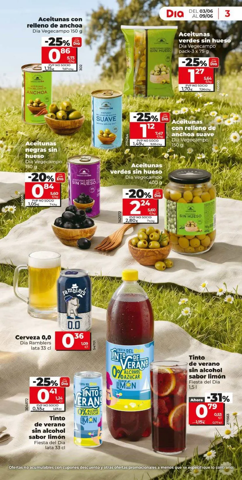 Catálogo de Dia Ofertas 3 de junio al 9 de junio 2026 - Página 3