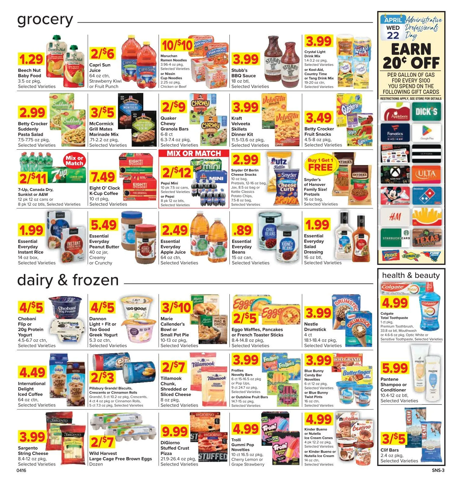 Weekly ad Shop'n Save from April 16 to April 22 2026 - Page 3