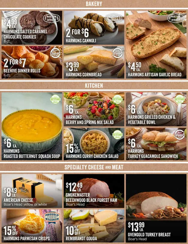 Weekly ad Harmons Sales from January 2 to January 6 2026 - Page 3