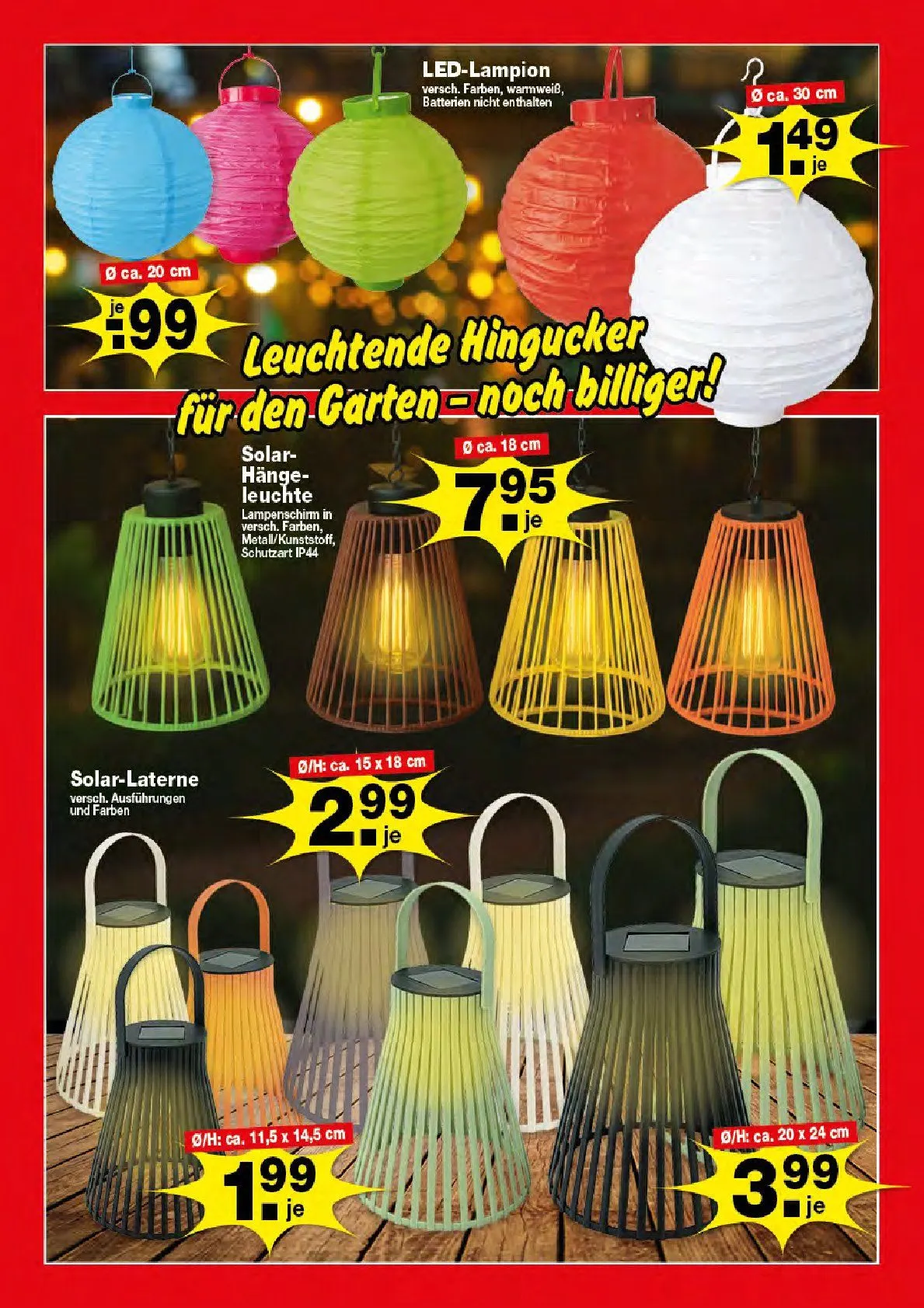  Krümet Sonderposten Prospekte von 23. März bis 28. März 2026 - Prospekt seite 3