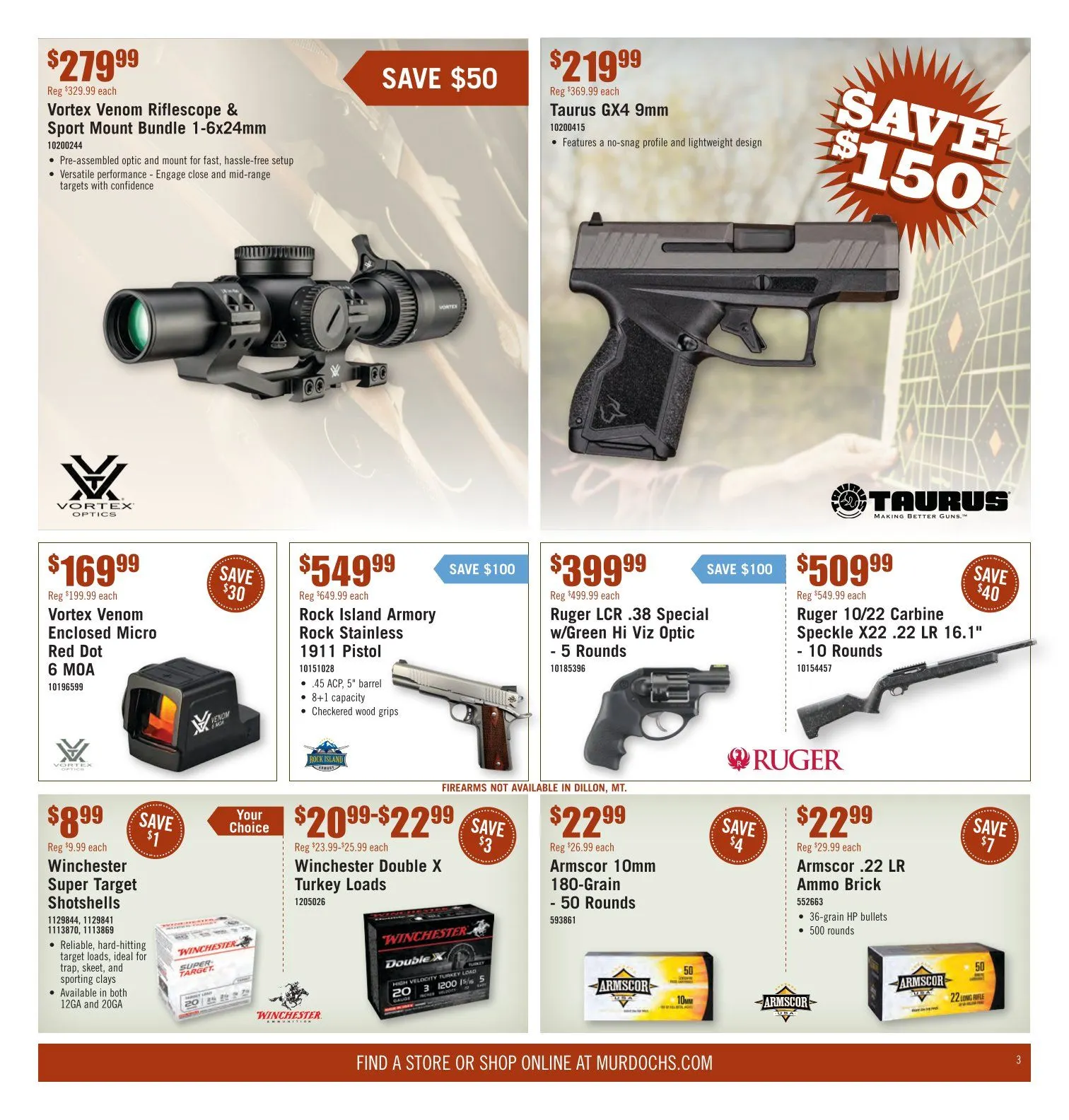 Weekly ad Murdoch’s Sales from March 19 to April 6 2026 - Page 3