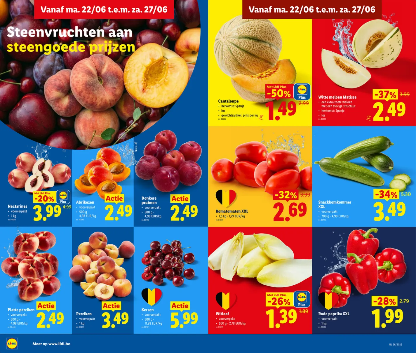 LIDL Folders van 22 juni tot 27 juni 2026 - folder pagina 3