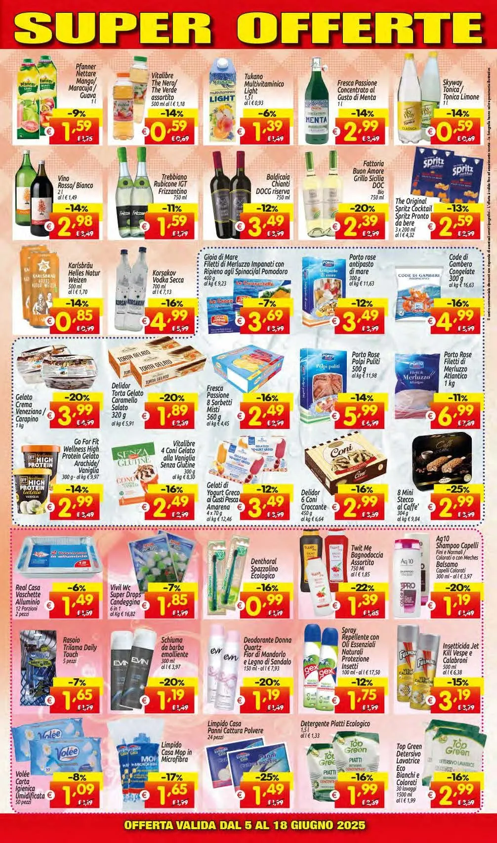 Volantini Centro Commerciale Discount da 6 giugno a 18 giugno di 2025 - Pagina del volantino 3