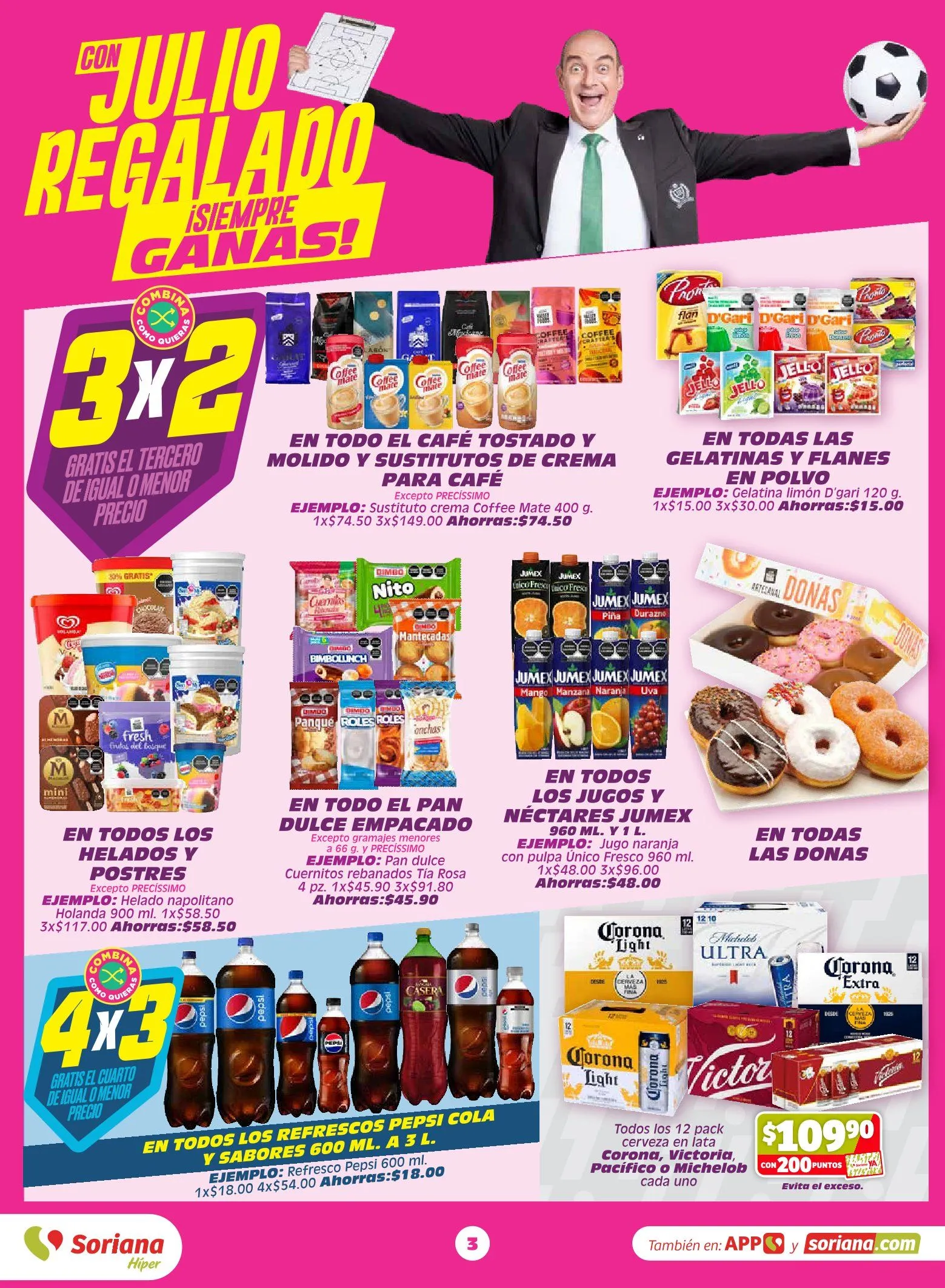 Catálogo de Soriana Ofertas 29 de mayo al 4 de junio 2026 - Pagina 3