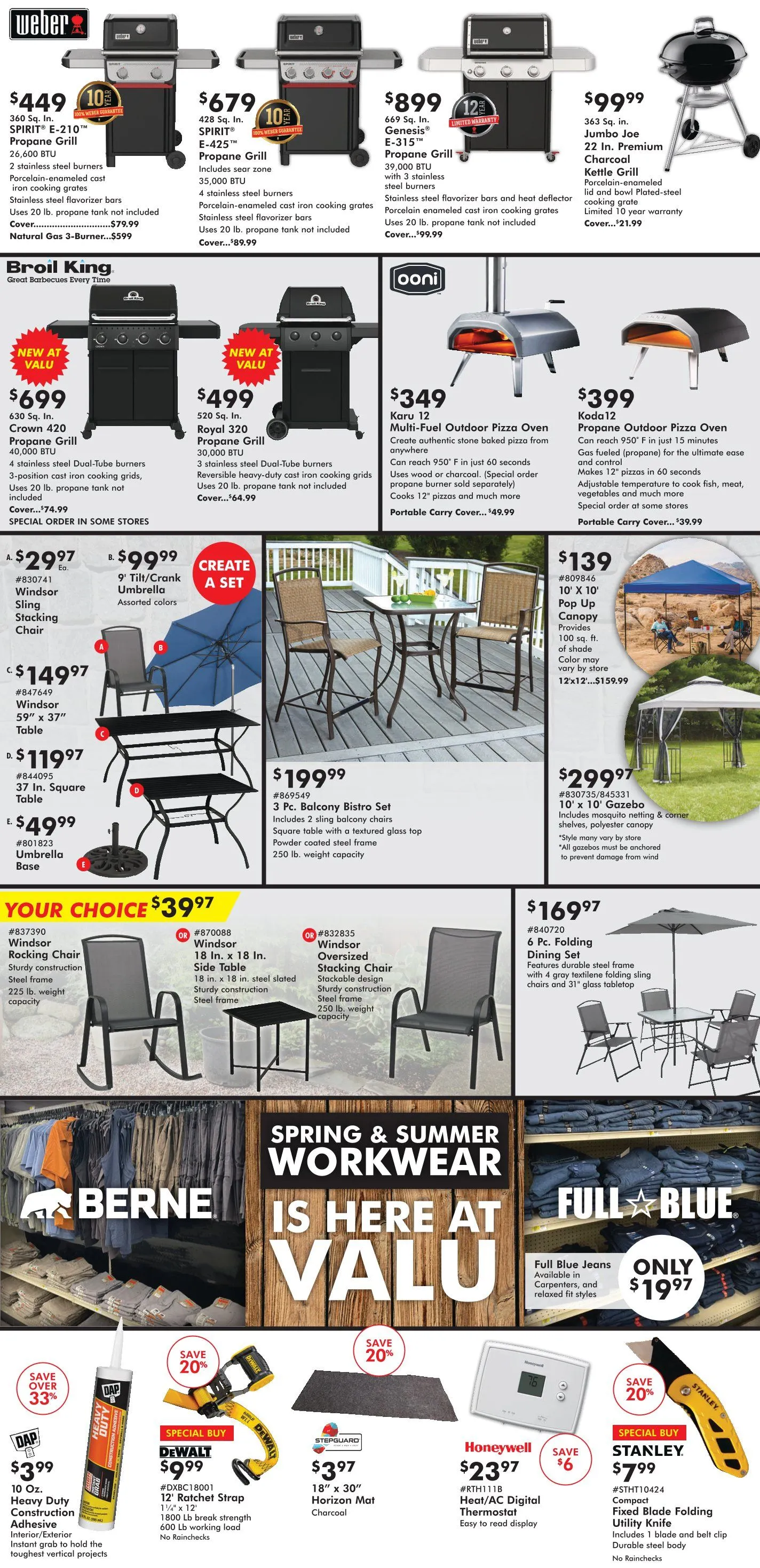 Weekly ad Valu Home Centers Sales from March 29 to April 4 2026 - Page 3