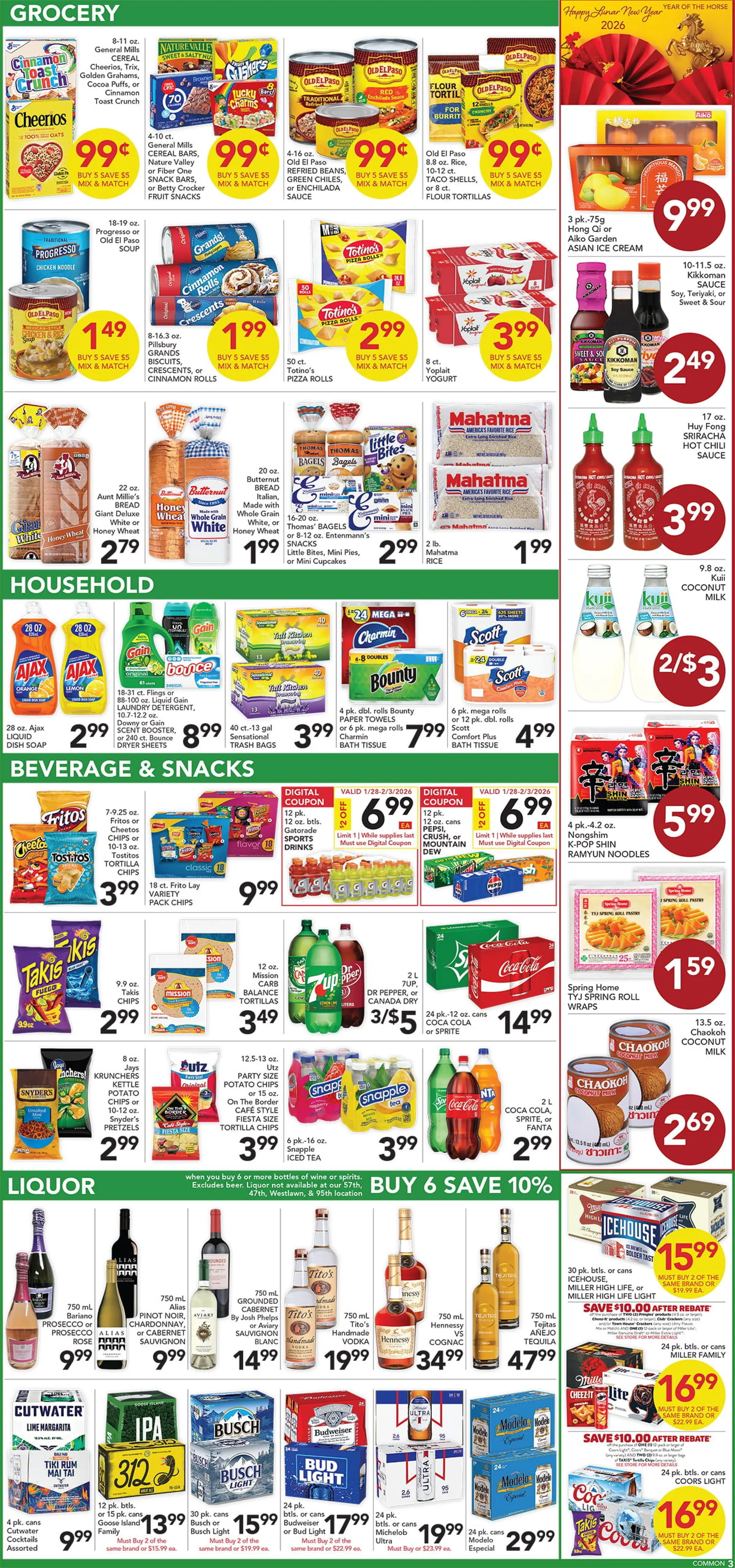 Weekly ad Pete's Fresh Market Sales from January 28 to February 2 2026 - Page 3